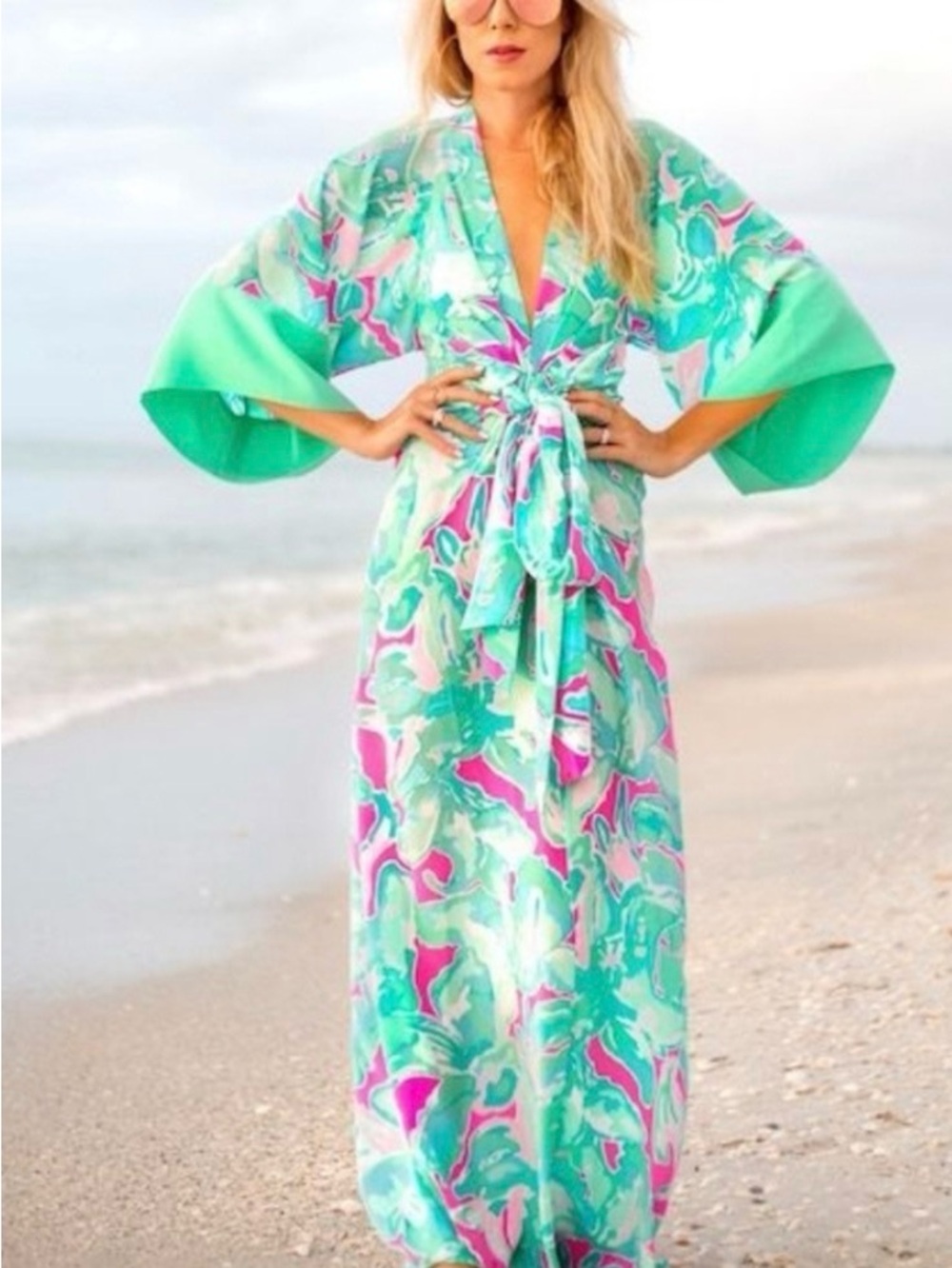 ISO Lilly Pulitzer   Daniella Kimono/ Caftan